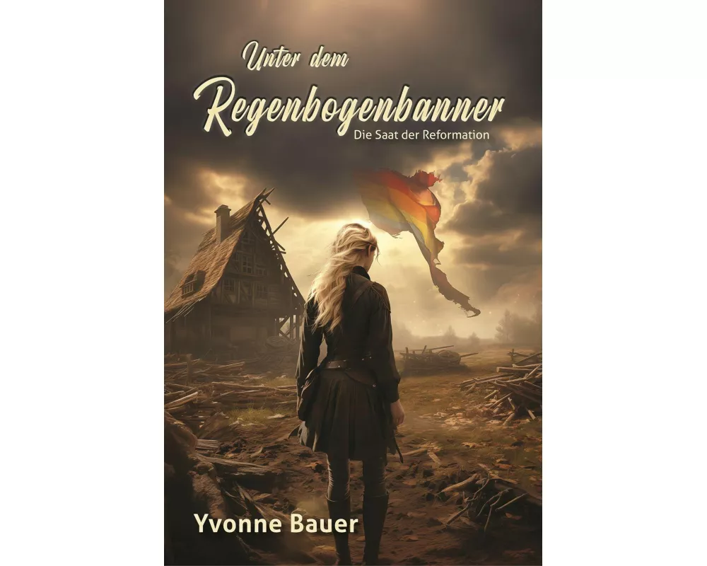 Unter dem Regenbogenbanner