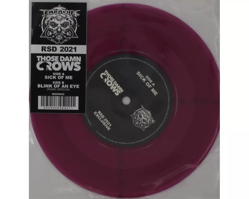 Those Damn Crows-Sick Of Me (Purple)