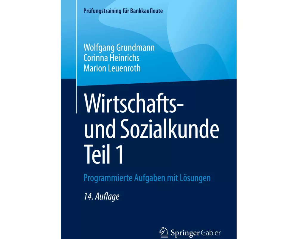 Wirtschafts- und Sozialkunde Teil 1