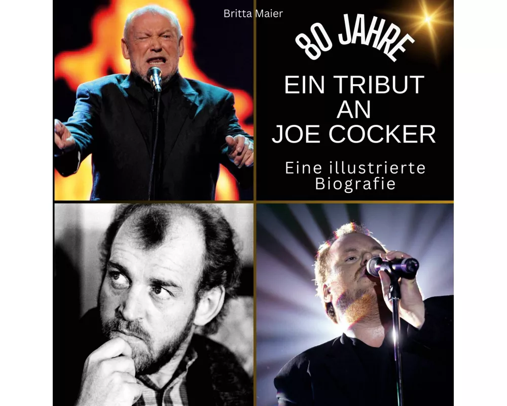 Ein Tribut an <br> Joe Cocker - 80 Jahre!