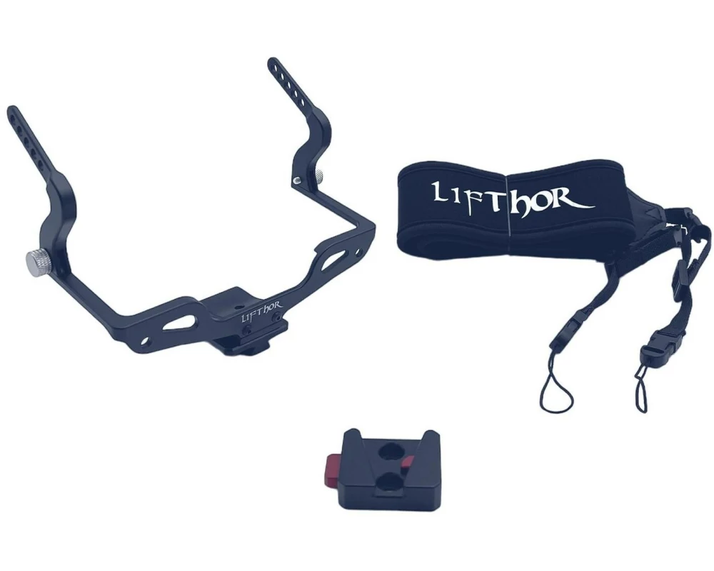 LifThor Stativ Halterung & Sendergurt KRAKEN COMBO für DJI RC Pro
