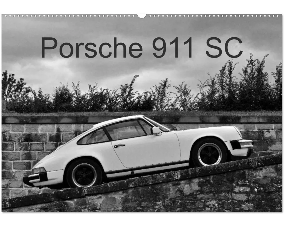 Porsche 911 SC (Wandkalender 2025 DIN A2 quer), CALVENDO Monatskalender