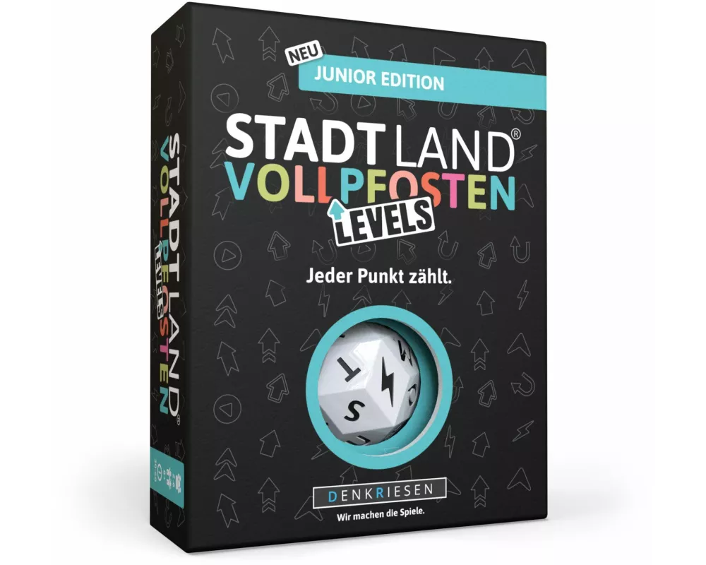 STADT LAND VOLLPFOSTEN - Levels - JUNIOR EDITION - "Jeder Punkt zählt."