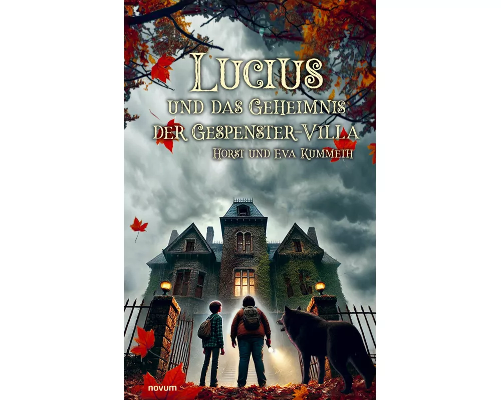 Lucius und das Geheimnis der Gespenster-Villa