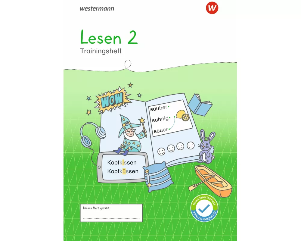 Westermann Unterrichtsmaterialien Grundschule. Lesen Heft 2