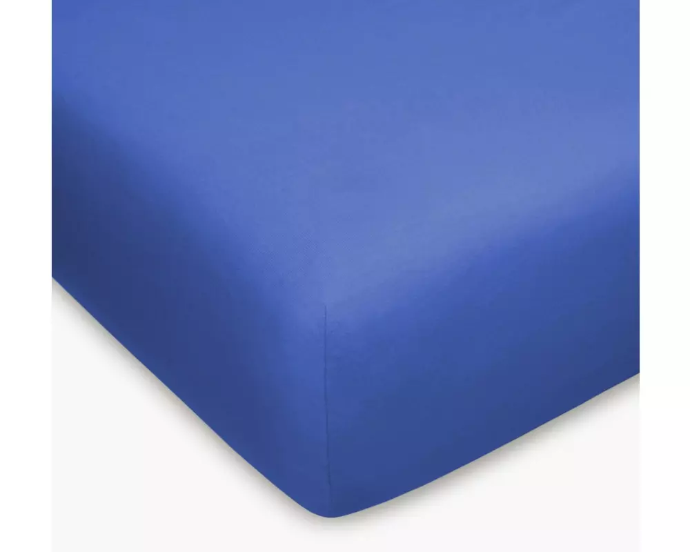 Home Fashion Fixleintuch Jersey royal, 180-200 x 200 cm
