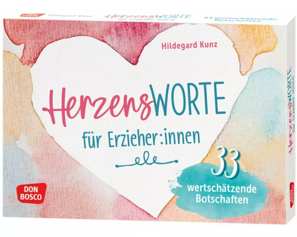 Herzensworte für Erzieher:innen