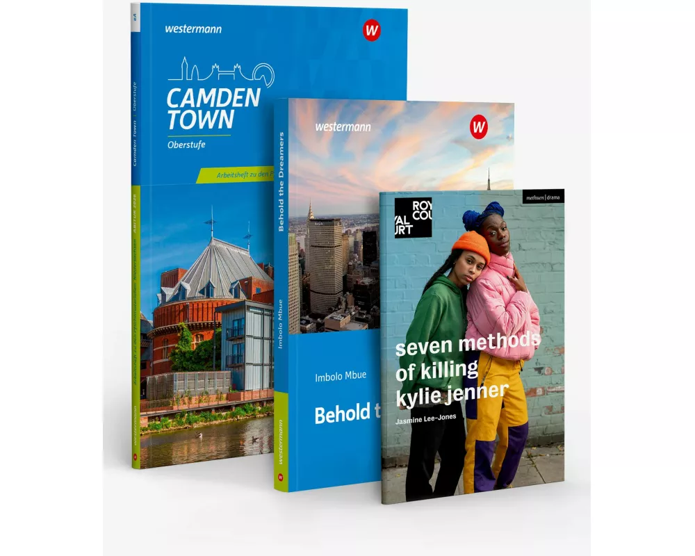 Camden Town Oberstufe. Abiturpaket 2026. Für Schülerinnen und Schüler: Erhöhtes Anforderungsniveau. Niedersachsen