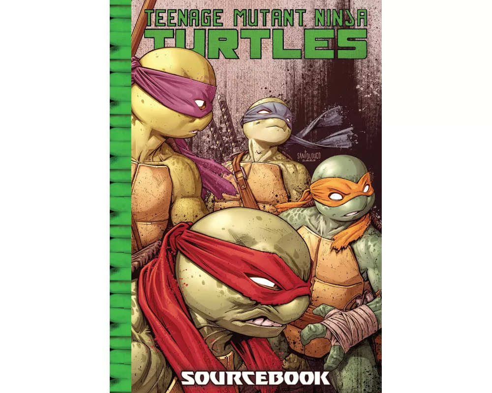 Teenage Mutant Ninja Turtles: IDW Sourcebook