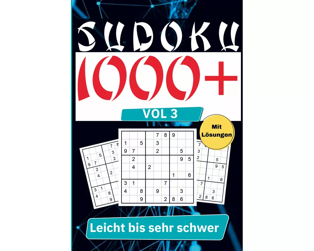 Sudoku Rätsel 1000