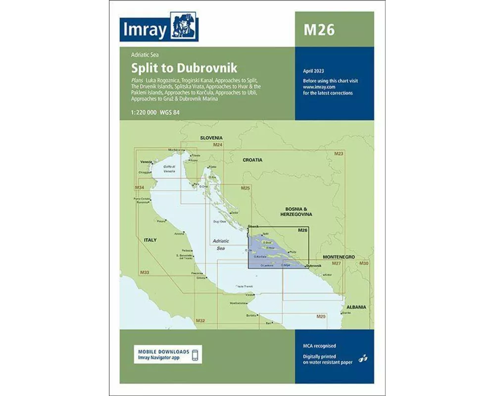 M26 Split to Dubrovnik