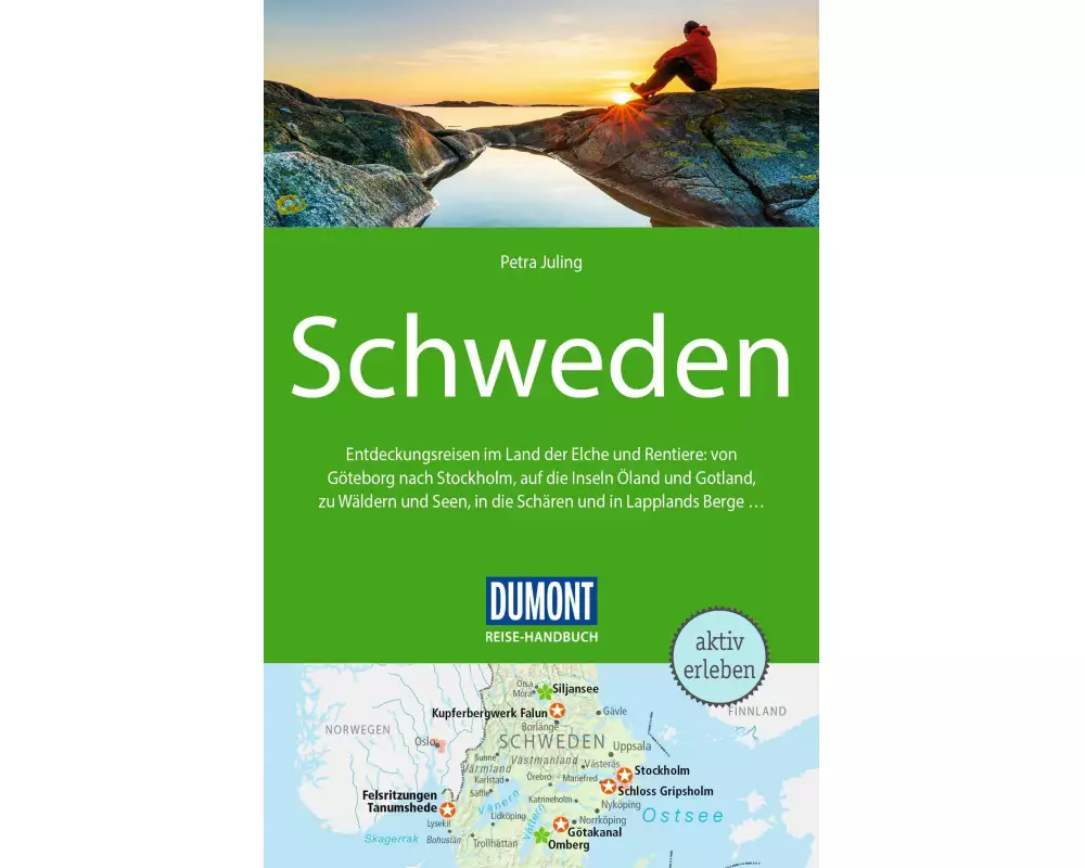 DuMont Reise-Handbuch Reiseführer Schweden