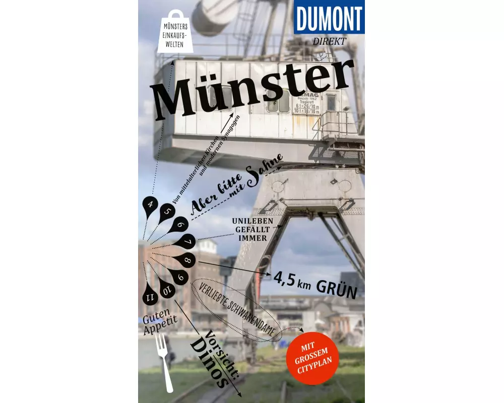 DuMont direkt Reiseführer Münster