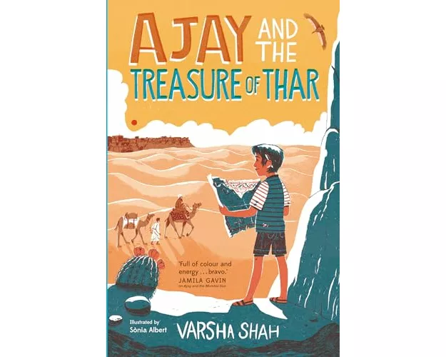 Ajay and the Treasure of Thar