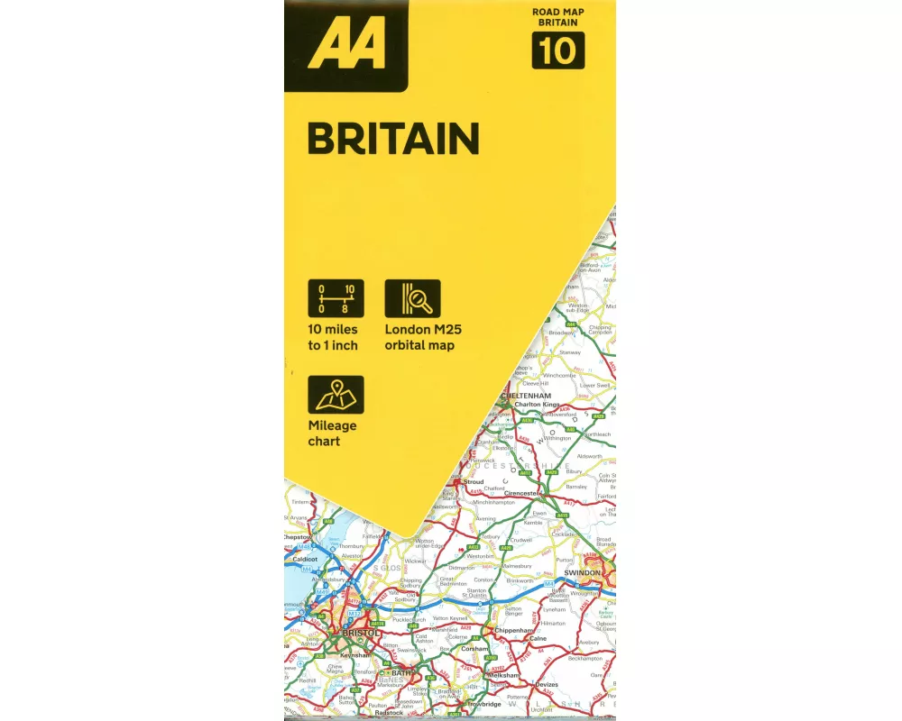 AA Road Map Britain