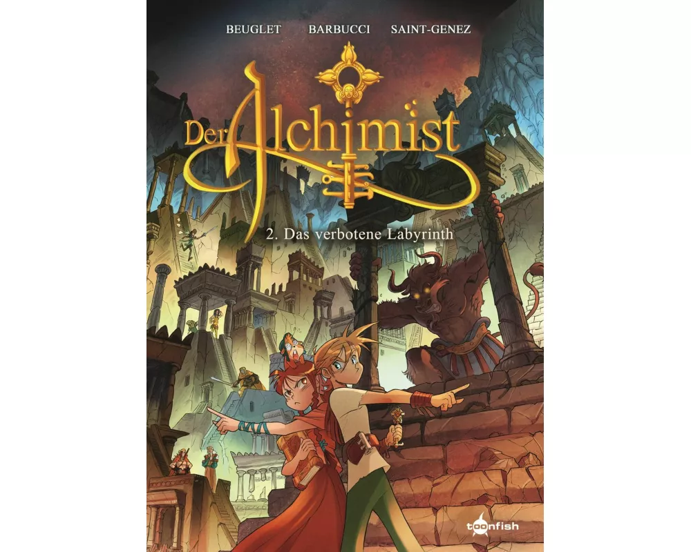 Der Alchimist. Band 2