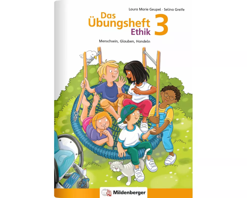 Das Übungsheft Ethik 3