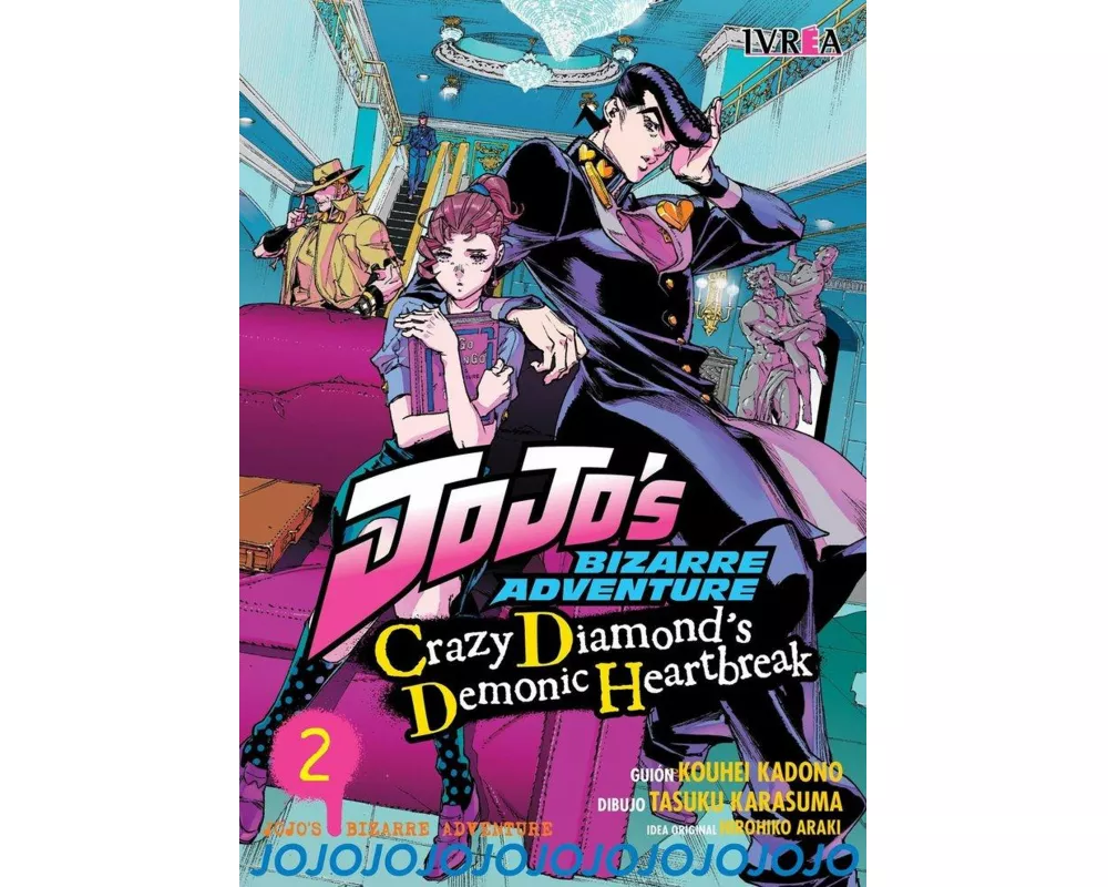 Jojo´s: Crazy diamond´s demonic heartbreak 02