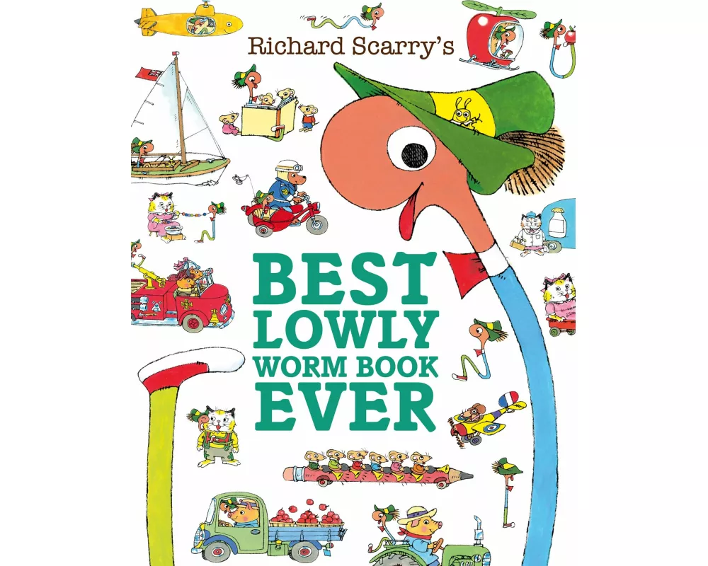 Best Lowly Worm Book Ever