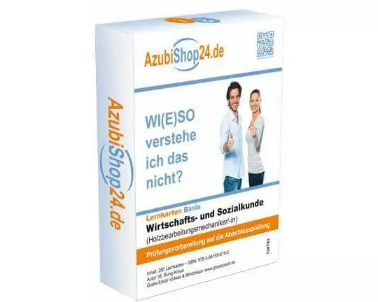 Lernkarten Wirtschafts- und Sozialkunde Holzbearbeitungsmechaniker