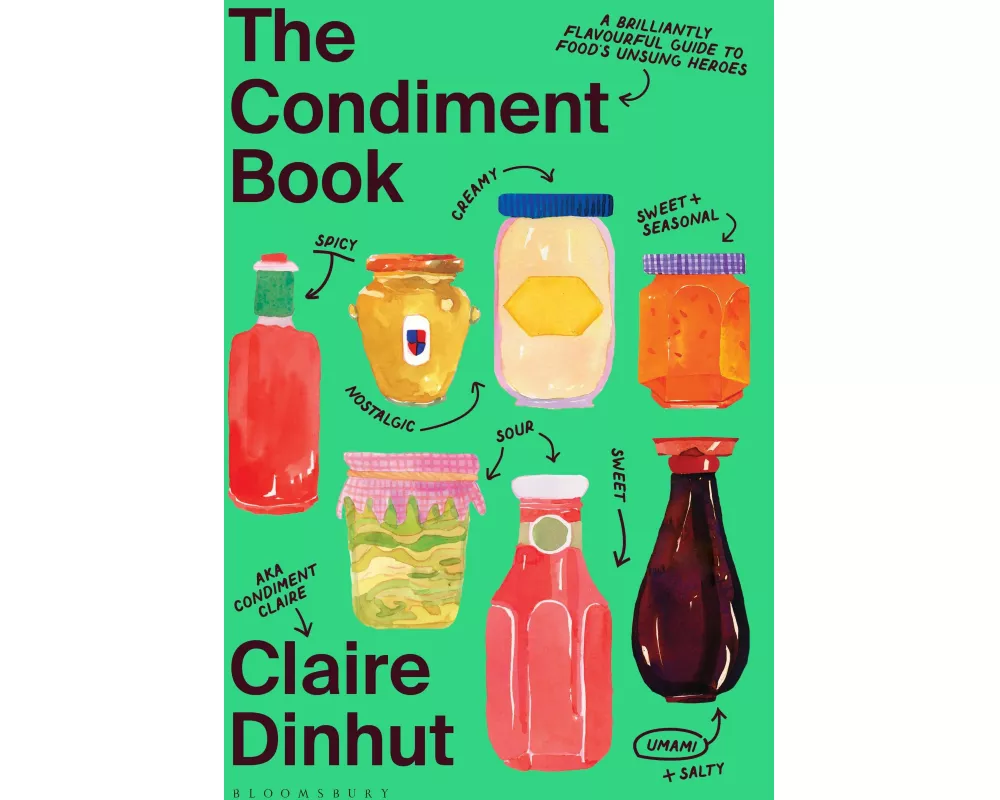 The Condiment Book