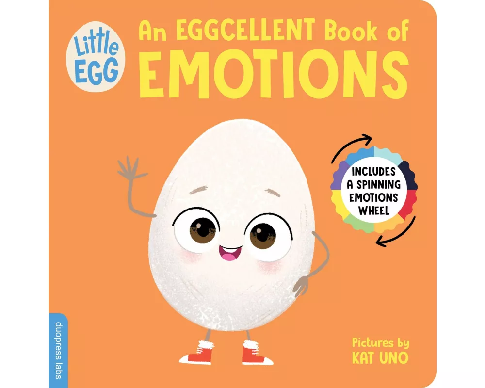 Little Egg: An Eggcellent Book of Emotions