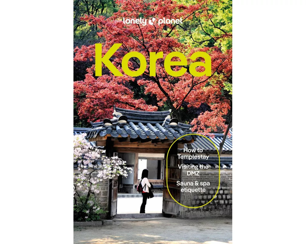 Lonely Planet Korea
