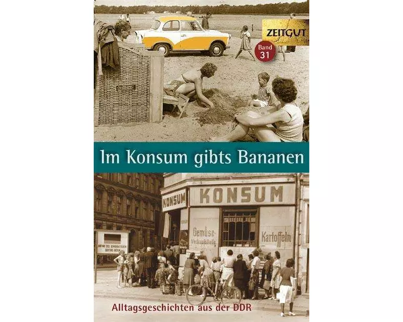 Im Konsum gibts Bananen