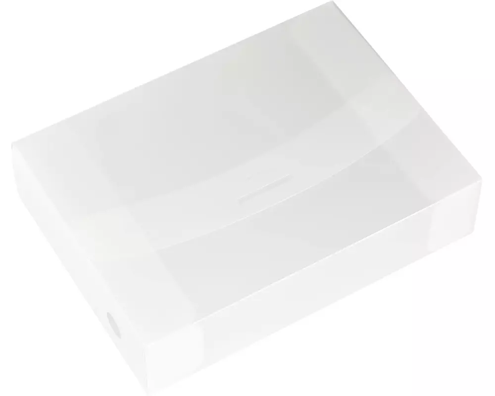 Kolma Dokumentenmappe Sammelbox Easy A4 Transparent, 7.5 cm