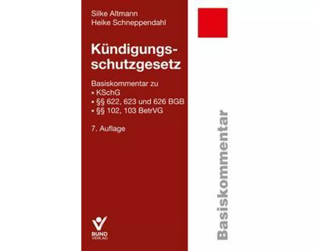 Kündigungsschutzgesetz