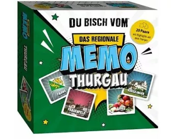 DU BISCH VOM Thurgau - Memo