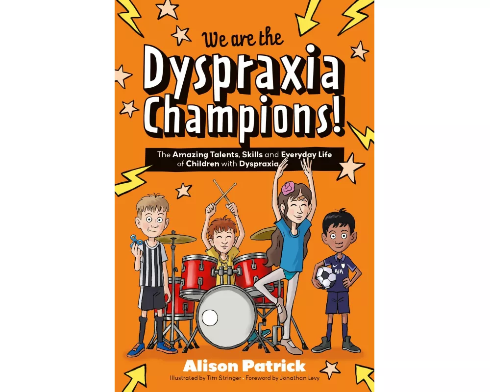 We Are the Dyspraxia Champions!