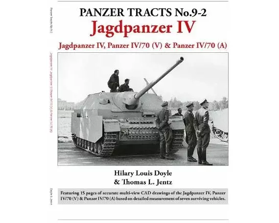 Panzer Tracts No.9-2: Jagdpanzer IV
