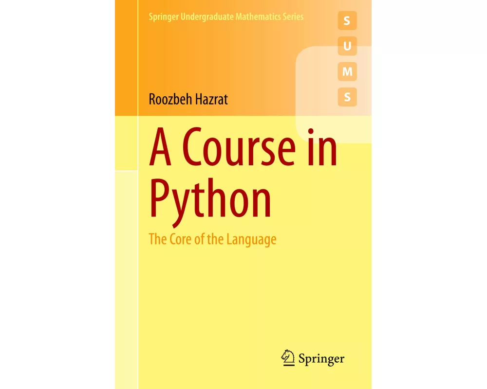 A Course in Python