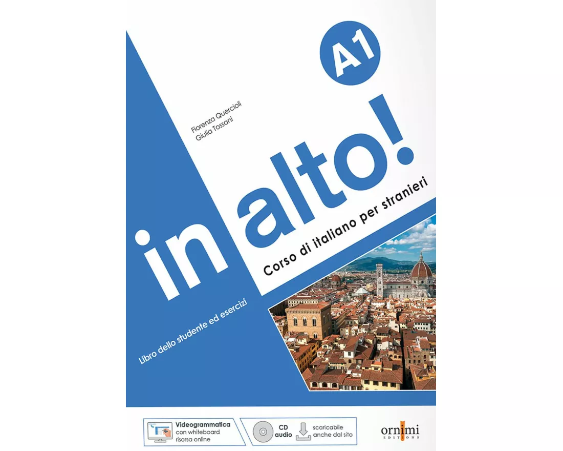 in alto! A1 + online audio + videogrammatica