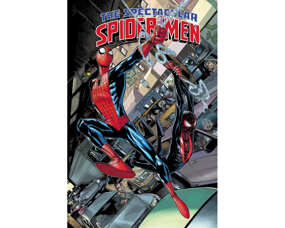 The Spectacular Spider-men Vol. 1: Arachnobatics