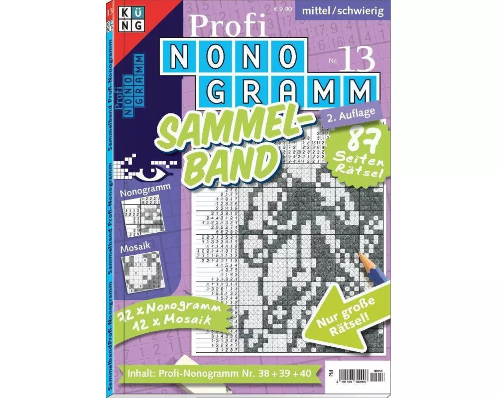 Profi-Nonogramm Sammelband Nr. 13