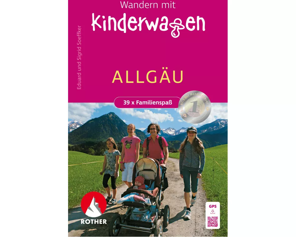 Wandern mit Kinderwagen Allgäu