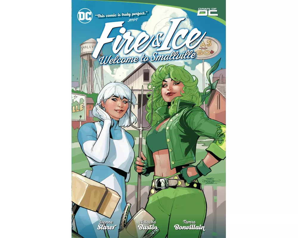 Fire & Ice: Welcome to Smallville