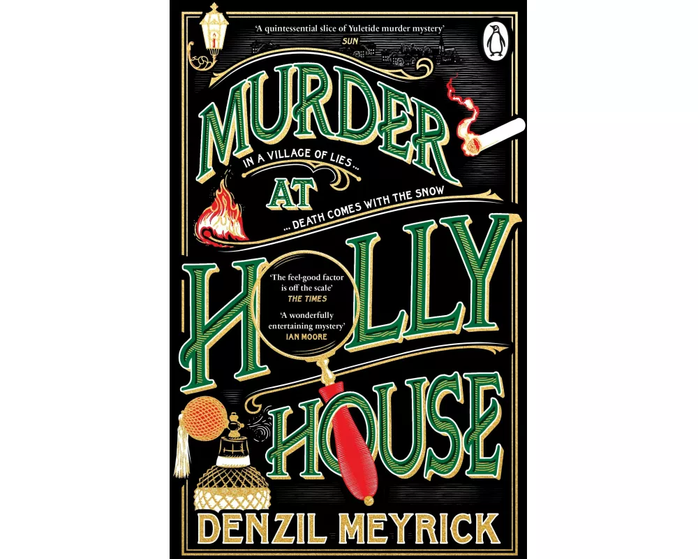 Murder at Holly House