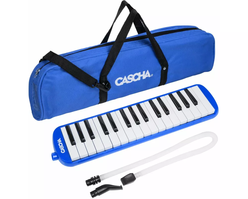 Melodica Blue (incl. case and mouthpiece)