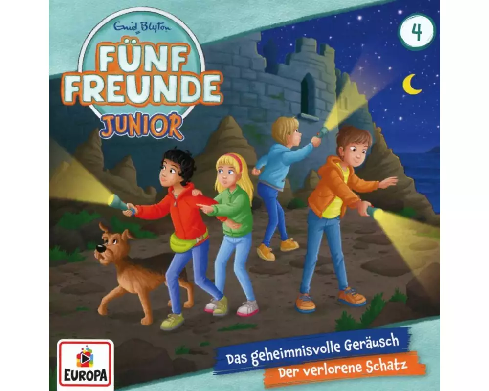 Fünf Freunde Junior 04: Das geheimnisvolle Geräusch / Der verlorene Schatz
