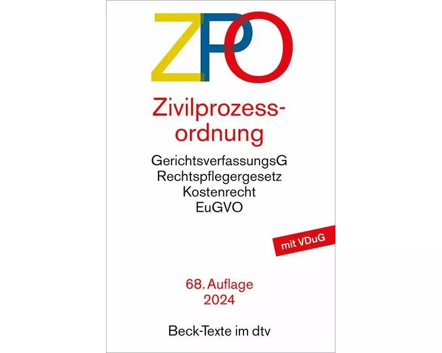 Zivilprozessordnung