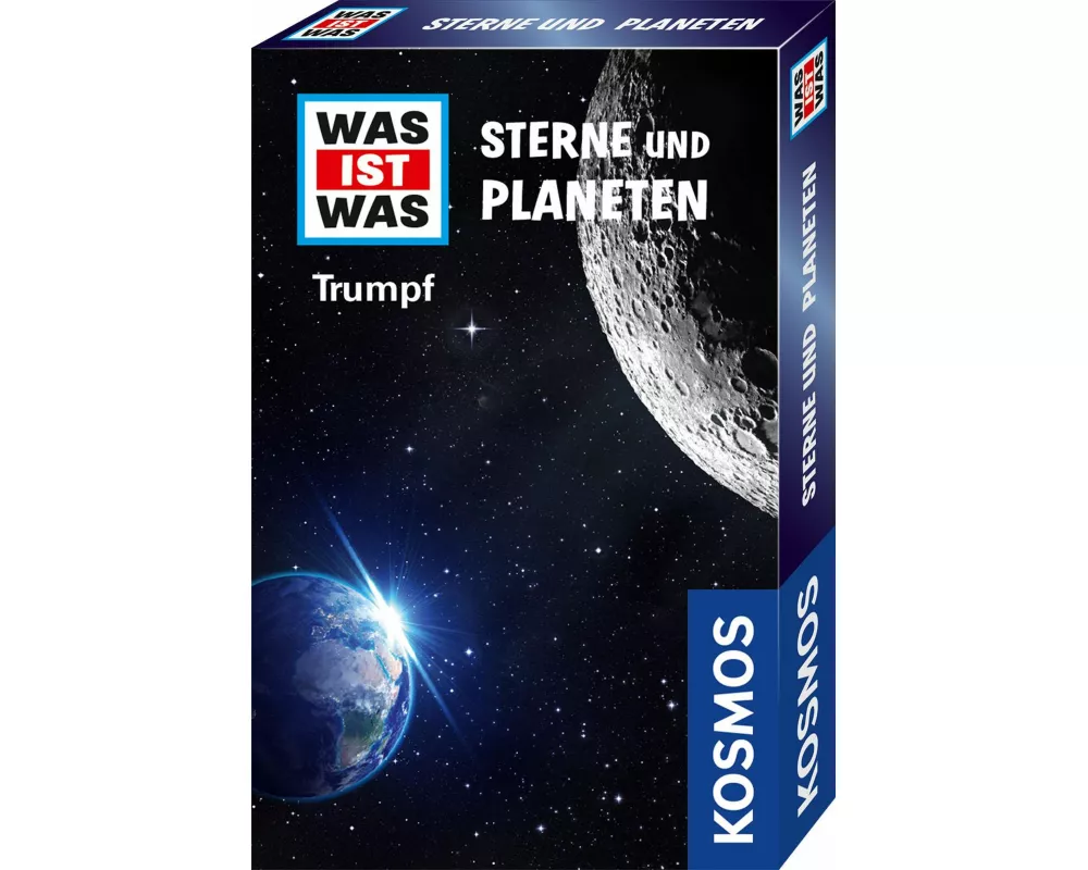 WAS IST WAS Trumpf Sterne & Planeten
