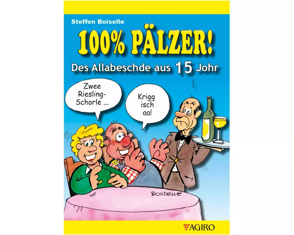 100% PÄLZER! Des Allabeschde aus 15 Johr