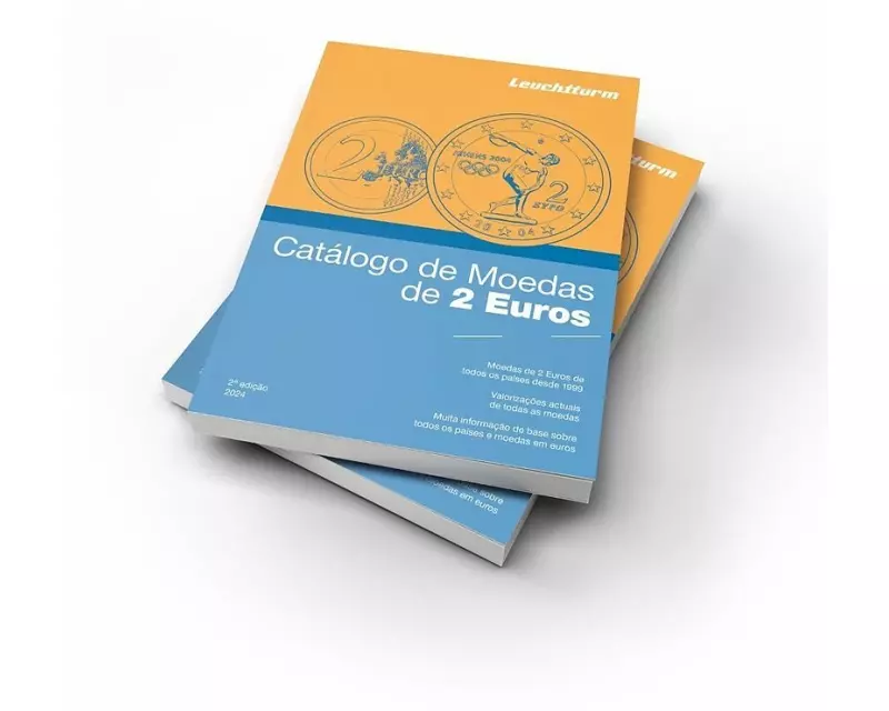 Catálogo de Moedas de 2 Euros 2024