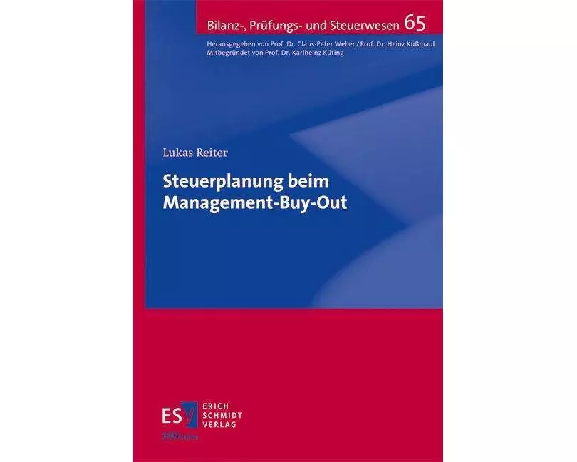Steuerplanung beim Management-Buy-Out