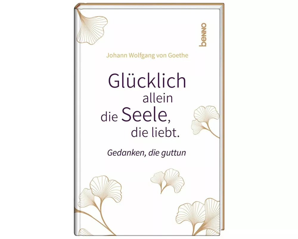 Glücklich allein die Seele, die liebt