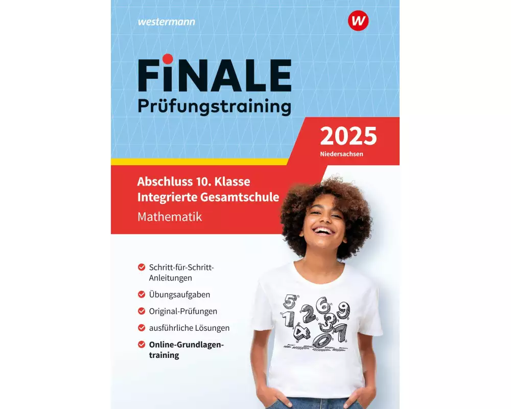 FiNALE Prüfungstraining Abschluss Integrierte Gesamtschule Niedersachsen. Mathematik 2025