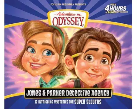 The Jones & Parker Detective Agency